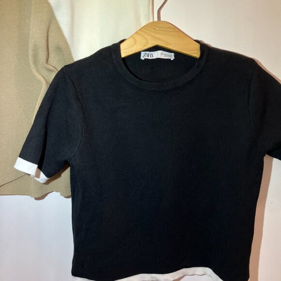 2 piece, Zara Knits - dress, shirt size M - Picture 6 of 7